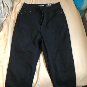 Super skinny high waisted pants